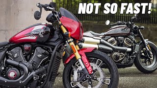 Indian Scout 101 VS Harley Sportster S