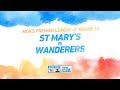 St Mary&#39;s vs Wanderers: Round 10 - Men&#39;s Premier League: 2018/19 TIO NTFL