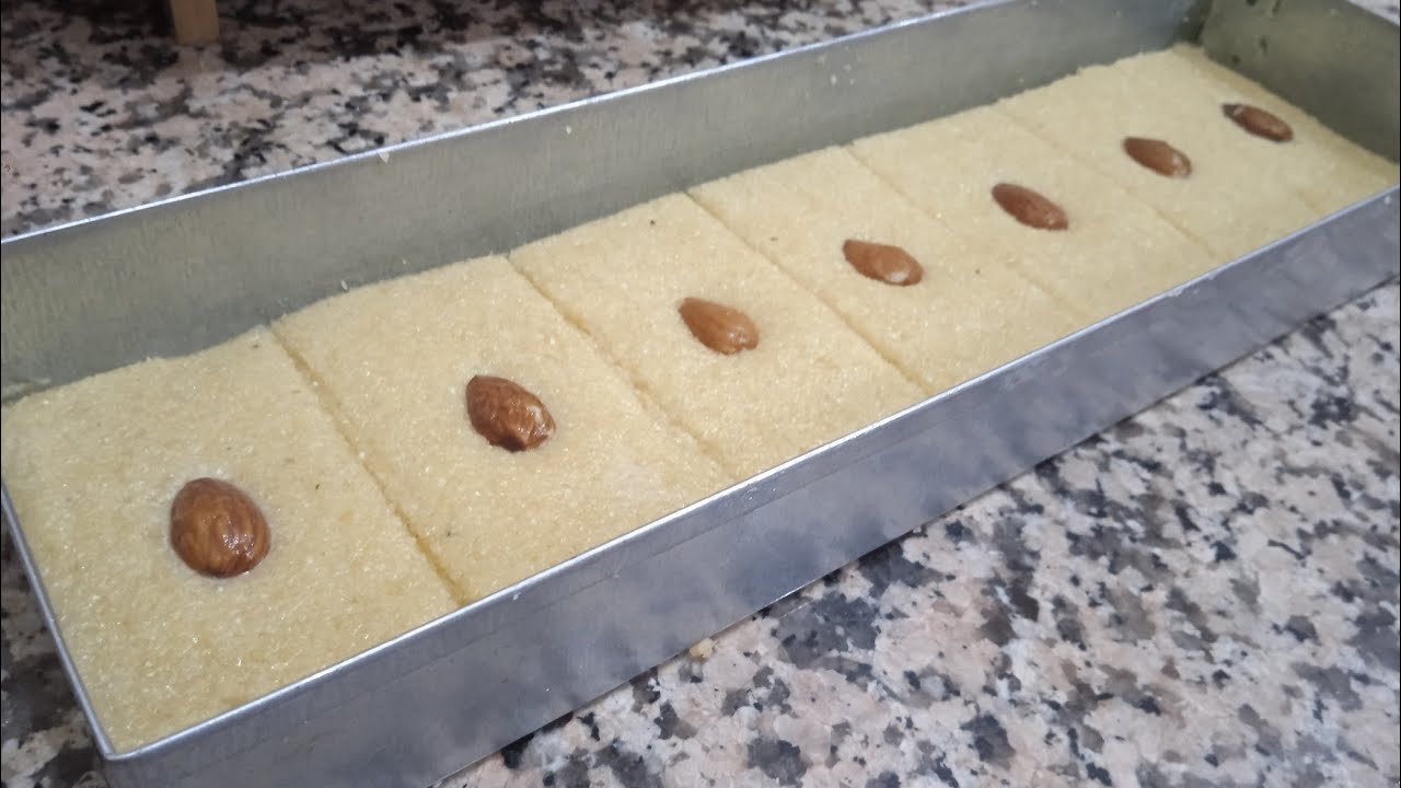 قلب اللوز في المول الاسطوري 35/10💥 طري و معسل بالبنة👌بمقادير مضبوطه 💯 من اليوم الكل راح ينجح فيه😋