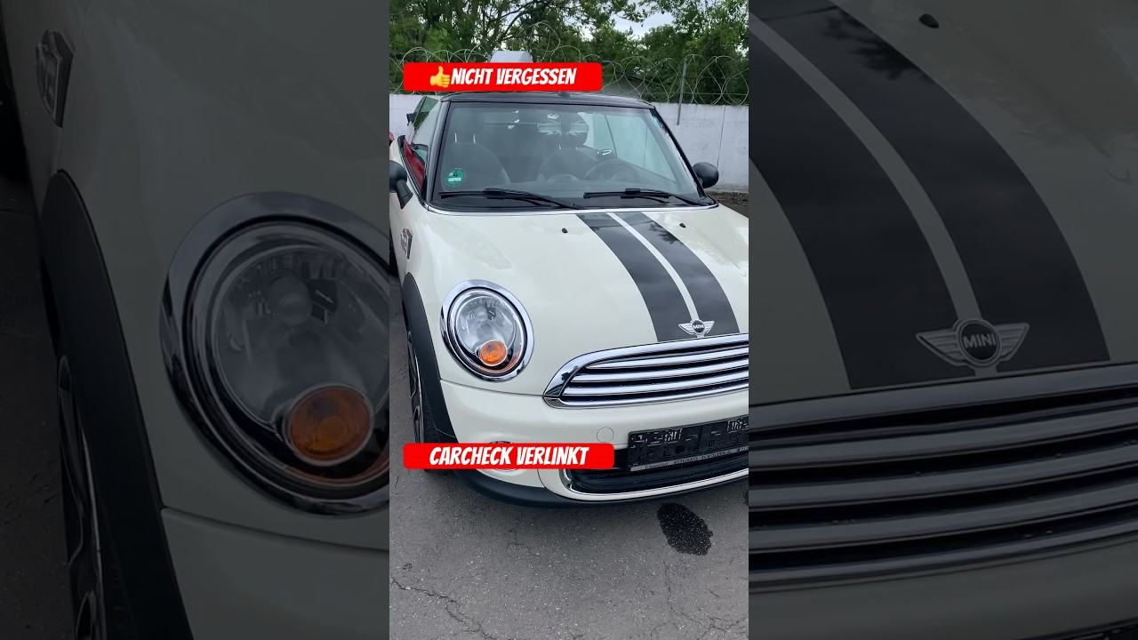 5 Gründe warum dieser Mini One ein echter Geheimtipp ist!