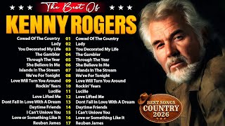 Download Lagu Kenny Rogers Greatest Hits 2026 🤠 Best Country Songs Ever | Lady, You And I, Coward Of The County MP3