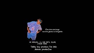 Ao ngkana I a riki bwa raom lyrics video by Takky boy produce_Ten Ada_abarao production 2022