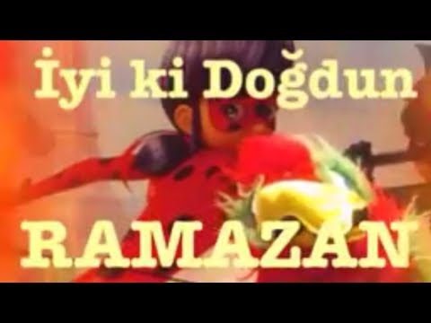 İYİ Kİ DOĞDUN RAMAZAN 1. KOMİK DOĞUM GÜNÜ MESAJI 🎂 *ABİDİN KUKLA*