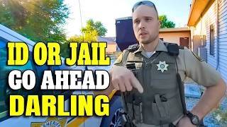 Cops Thought She Was An Easy Target… BIG Mistake!