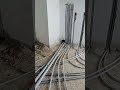 PVC conduit electric #construction #electrician