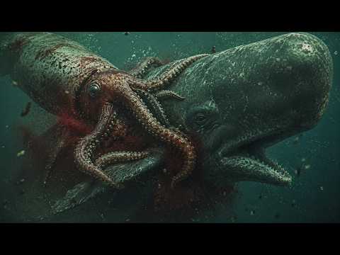 The Colossal Squid Antarctica’s Real Kraken