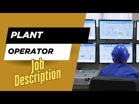 Plating Operator Job Description
