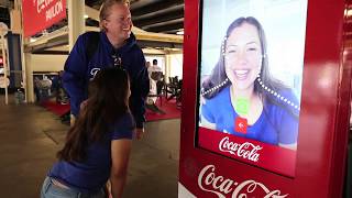 The Lounge at Coca Cola Pavilion with the Los Angeles Dodgers