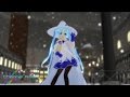 【MMD】雪あぴミク2014で好き！雪！本気マジック【4K→1080p60⇒4K】