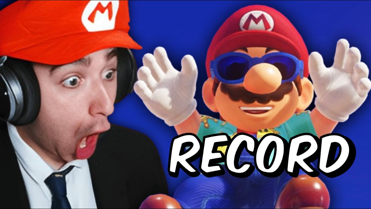 VOLVÍ al Speedrun de Mario Odyssey DESPUÉS DE 1 AÑO Y PASÓ ESTO