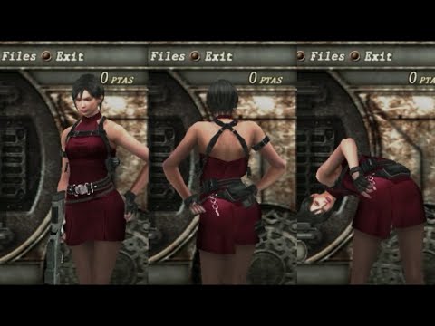 Legion Of Angels Ashley Graham Angel Skin Mod Resident Evil 4 Youtube