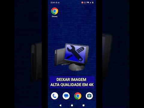 Como Deixar Sua Foto Em Alta Qualidade Em 4K #tutorialmegapc #4k    #inteligenciaartificial #shorts