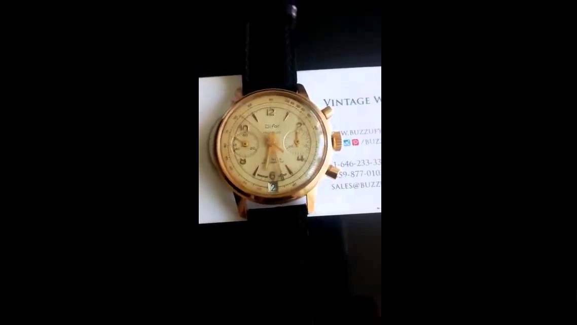 difor chronograph