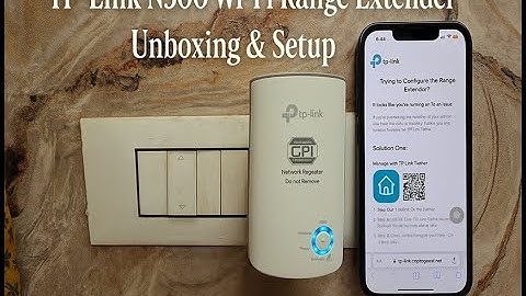 TP Link N300 Wi Fi Range Extender Unboxing & Setup 2025 – Step by Step Installation Guide