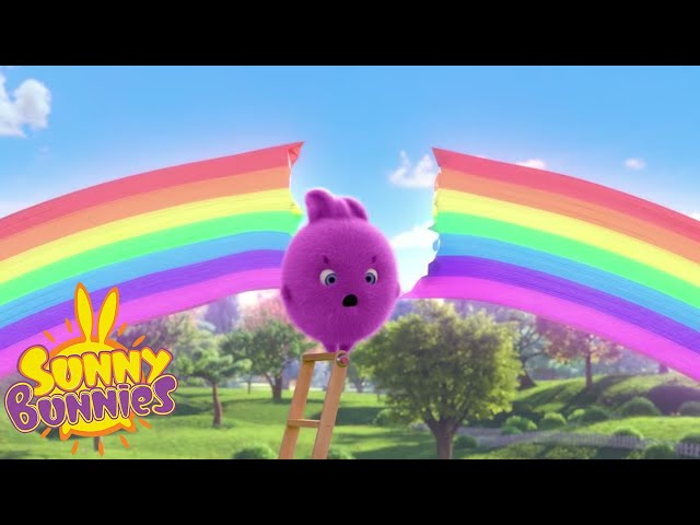 Cartoons for Children | SUNNY BUNNIES - How to Fix The Rainbow | Season 4 | Cartoon class=