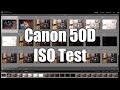 CANON 50D ISO Test: юзабельно, но с ограничениями.