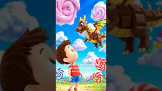 Magic Candy World Full Story 🍬 Episodes 1–20 | Complete Cartoon Adventure for Kids #shorts