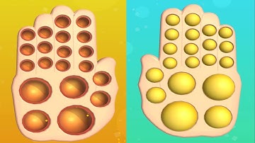 Pop Us! Popping gameplay!very satisfying and relaxing ASMR games