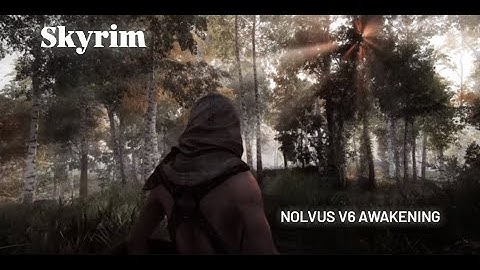 Nolvus V6 Awakening - The Ultimate Skyrim Overhaul (Pt.2) 3000+ Mods!