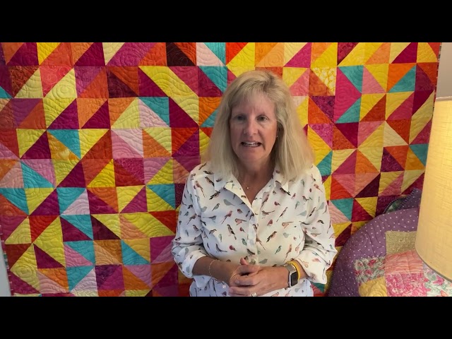 Day 10 of Childhood Cancer Awareness Month - My Quilting Bees Took the Sting Out!