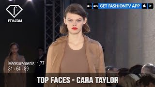 Cara Taylor Top Faces American Beauty Instagram Discovery To Signed Agency Fashiontv Ftv