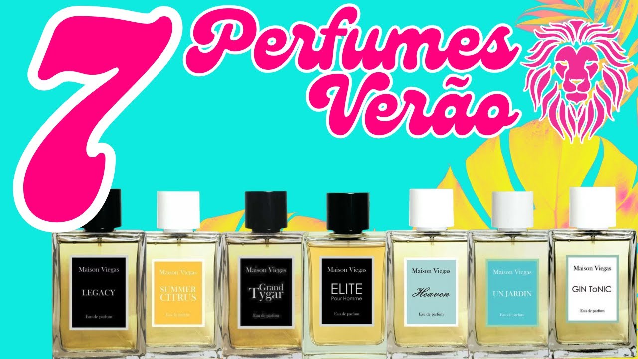 7 Perfumes da Maison Viegas Para o Verão - Masculinos Versão 2026 