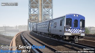 Subway Series Direct : Harlem Line : Train Sim World 2 1080p60fps screenshot 5