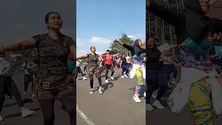 Senam Horeg Bersama Brewog  Kanjuruhan Keoanjen