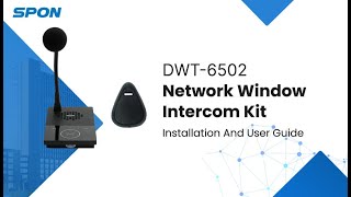 [Guide] How to Set up SPON Window Intercom DWT-6502: Configuration Guide