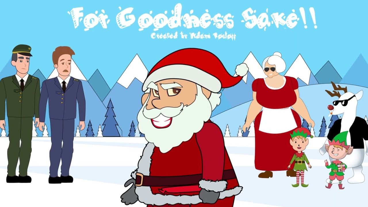 Santa Claus Goes Nuclear: The Christmas Apocalypse 🎄💀