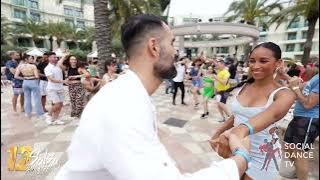 Dimitris & Bersy Cortez - Social dancing | Salsa Spring Festival 2023 (Greece)