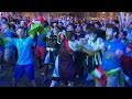 Euro 2020 fans in rome celebrate equaliser against england  afp