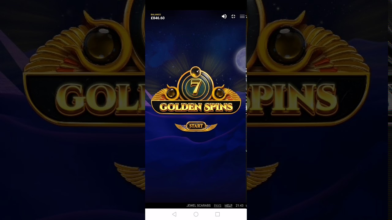 JEWEL SCARAB SLOT £10 BONUS BIG WIN?!