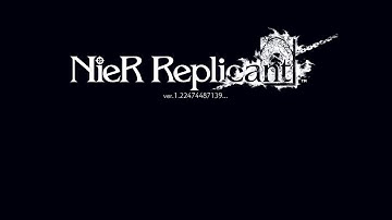 NieR Replicant ver.1.22474487139 Route C Part 2