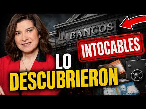 THEY FOUND OUT: The UNTOUCHABLE BANKS scandal outraging the whole country
