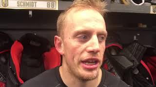 Nate Schmidt said the Golden Knights believe in each other