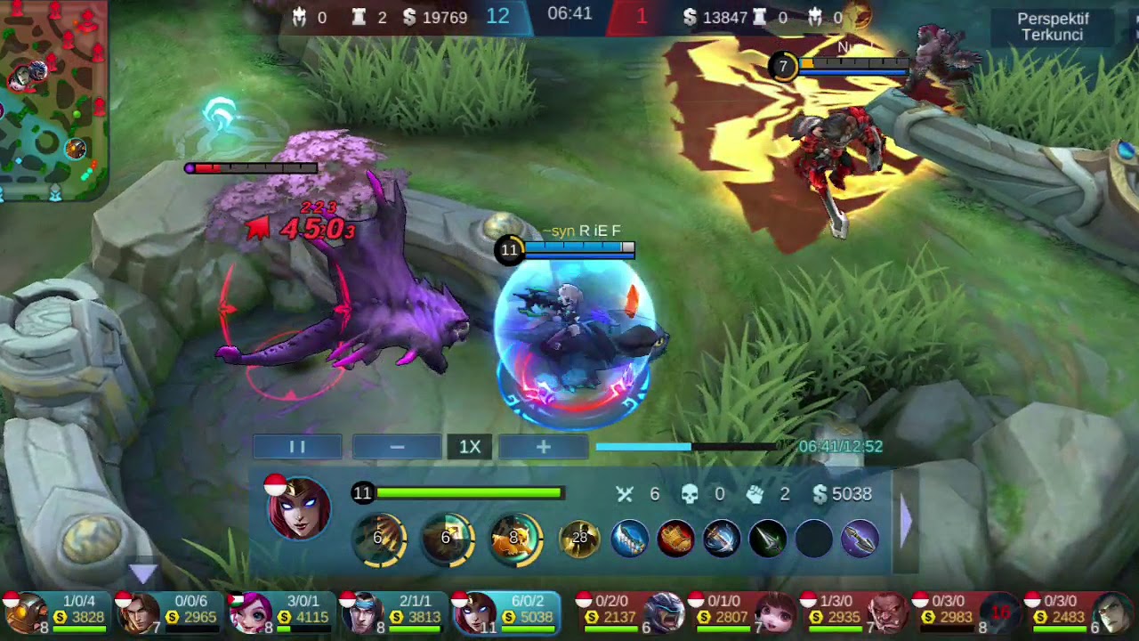 Cara farming cepat.. kejar top global irithel - YouTube