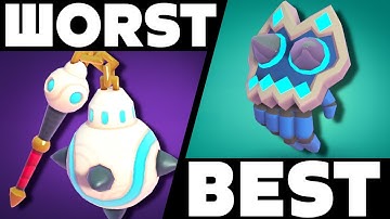 (V1) The BEST & WORST Gear in mo.co! | Tier List for Weapons, Gadgets, Passives, & Smart Rings!