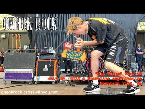 one ok rock warped tour