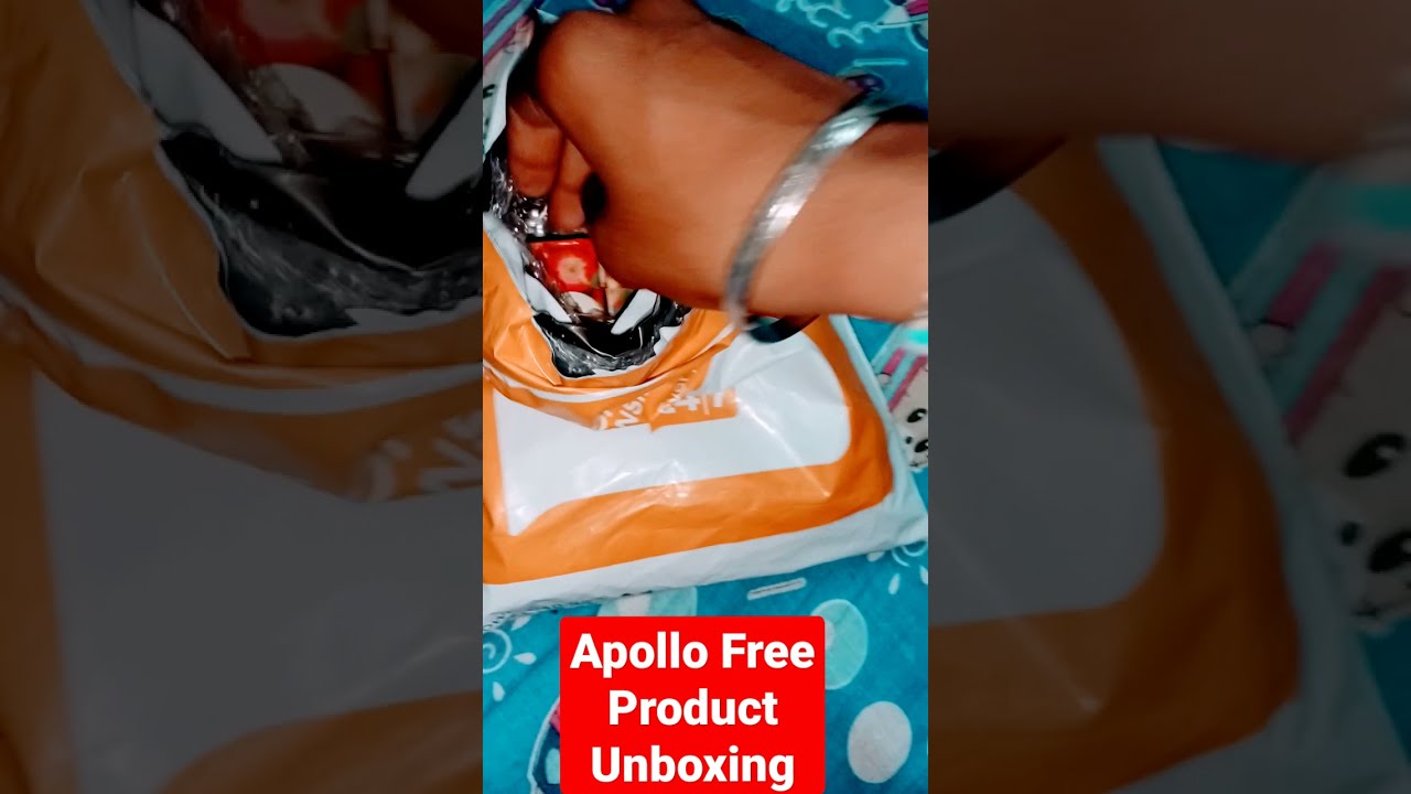 Apollo App Free Product Unboxing 