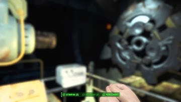 Invisible pip-boy (Glitch)