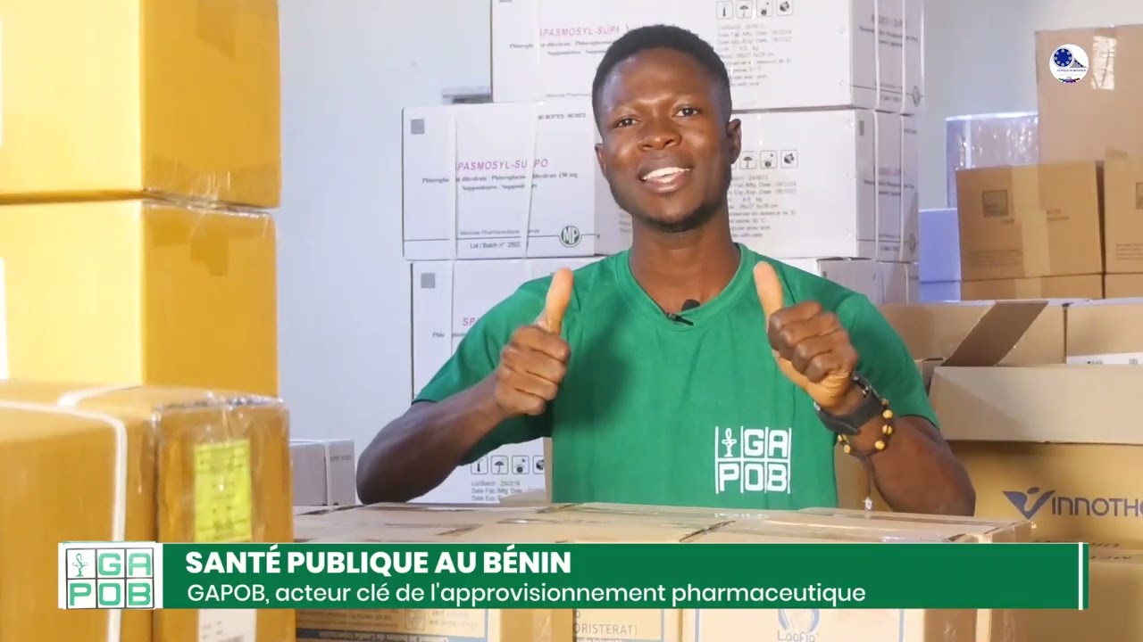 GAPOB: TOP 1 DES GROUPEMENT D'ACHAT DES PHARMACIENS D'OFFICINES DU BÉNIN 