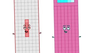 Binaryblocks Band 17 & 18 Vs Hexadecimalblocks Band 9