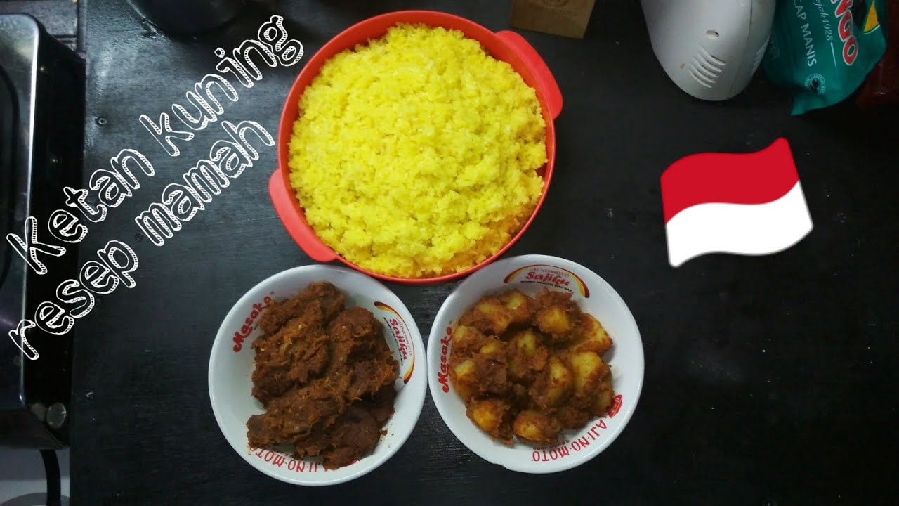 Background Menu Makanan Kuning : Contoh Daftar Menu Makanan dengan