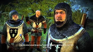 Witcher 2 Funny Dialogue