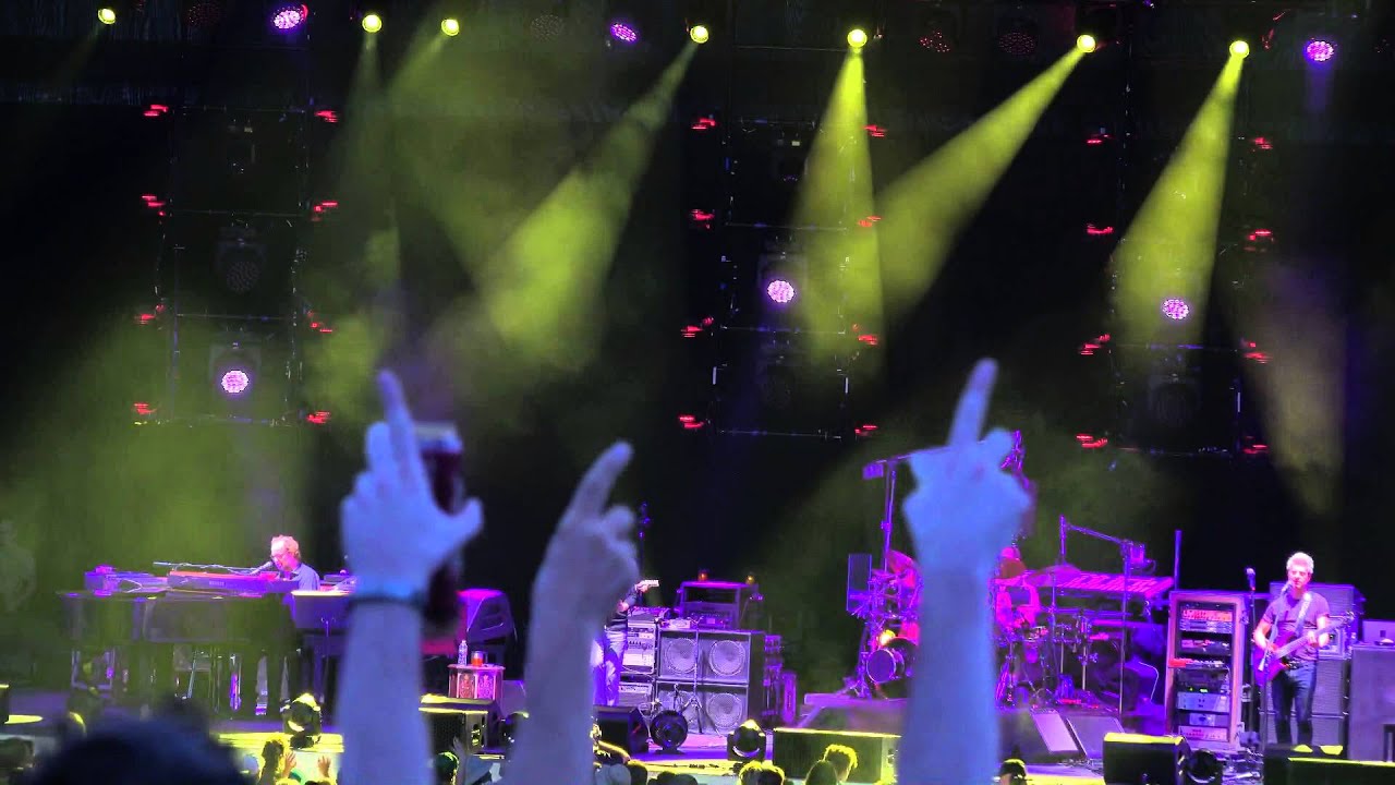 Phish - Free~NMINML~Wolfmans Brother - Nashville, TN - 8/4/15