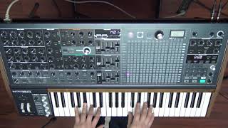 Arturia MatrixBrute - Factory Presets Demo