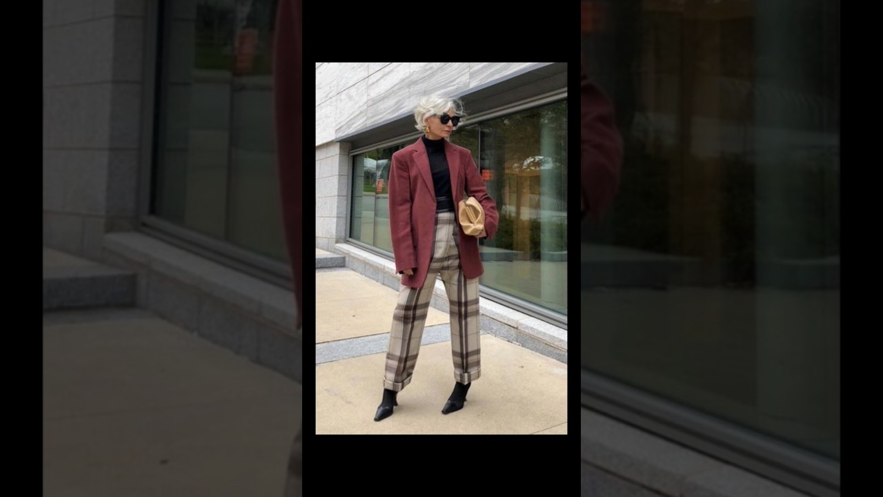 Moda Elegancia Y Glamour Para Señoras Over 60 