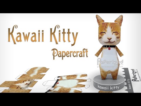 Munchkin Kitty (El Gato) Paperized