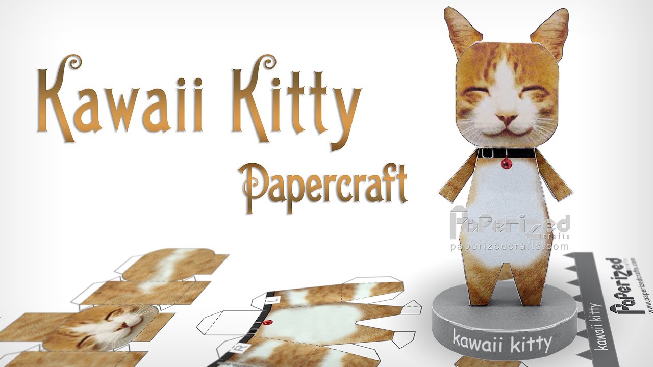 Floppa Papercraft - Australia